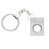 Memory Keychain Silver Plated Locket Default Title