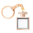 Bottle Keychain Rose Gold Locket Default Title