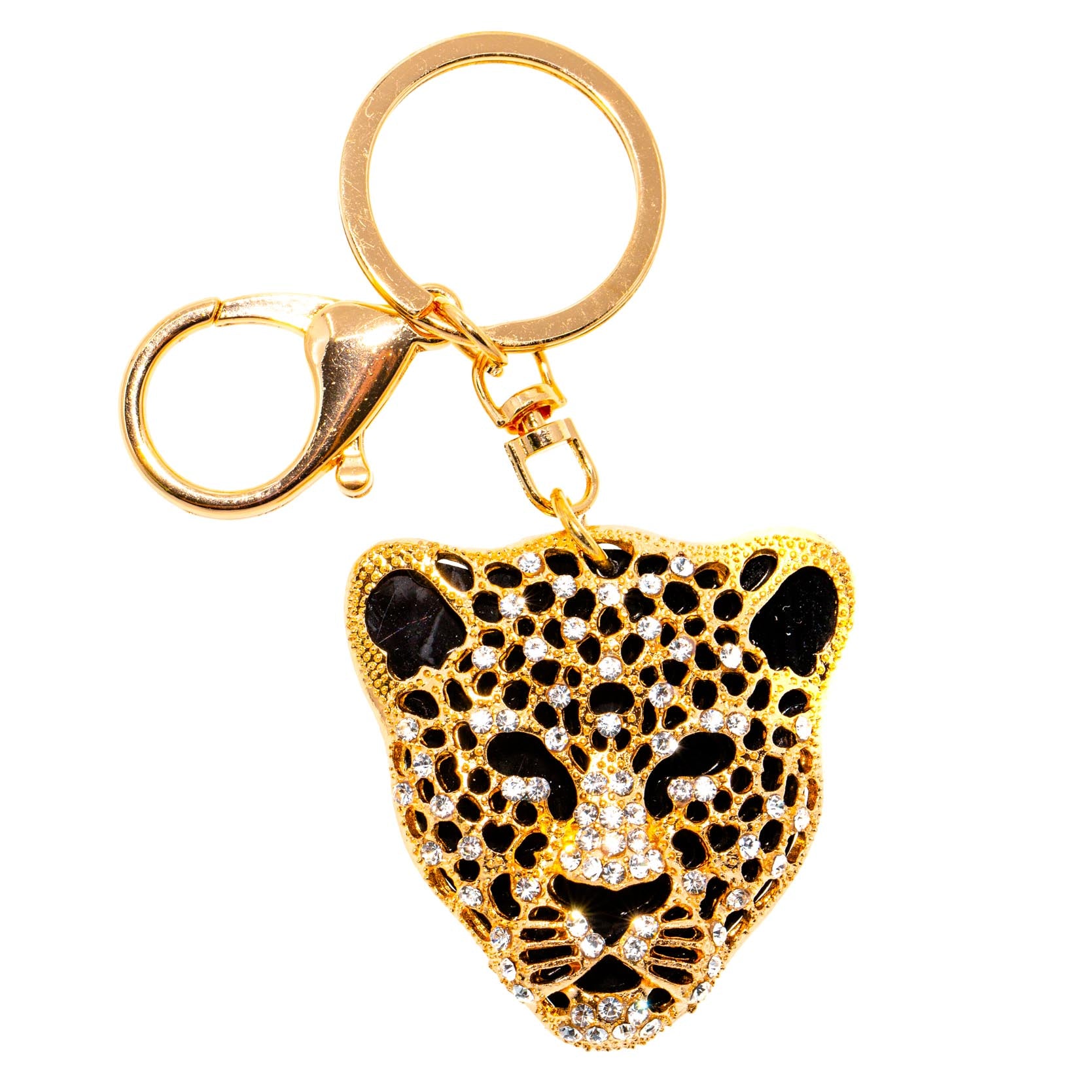 Llavero Rhinestone Guepardo