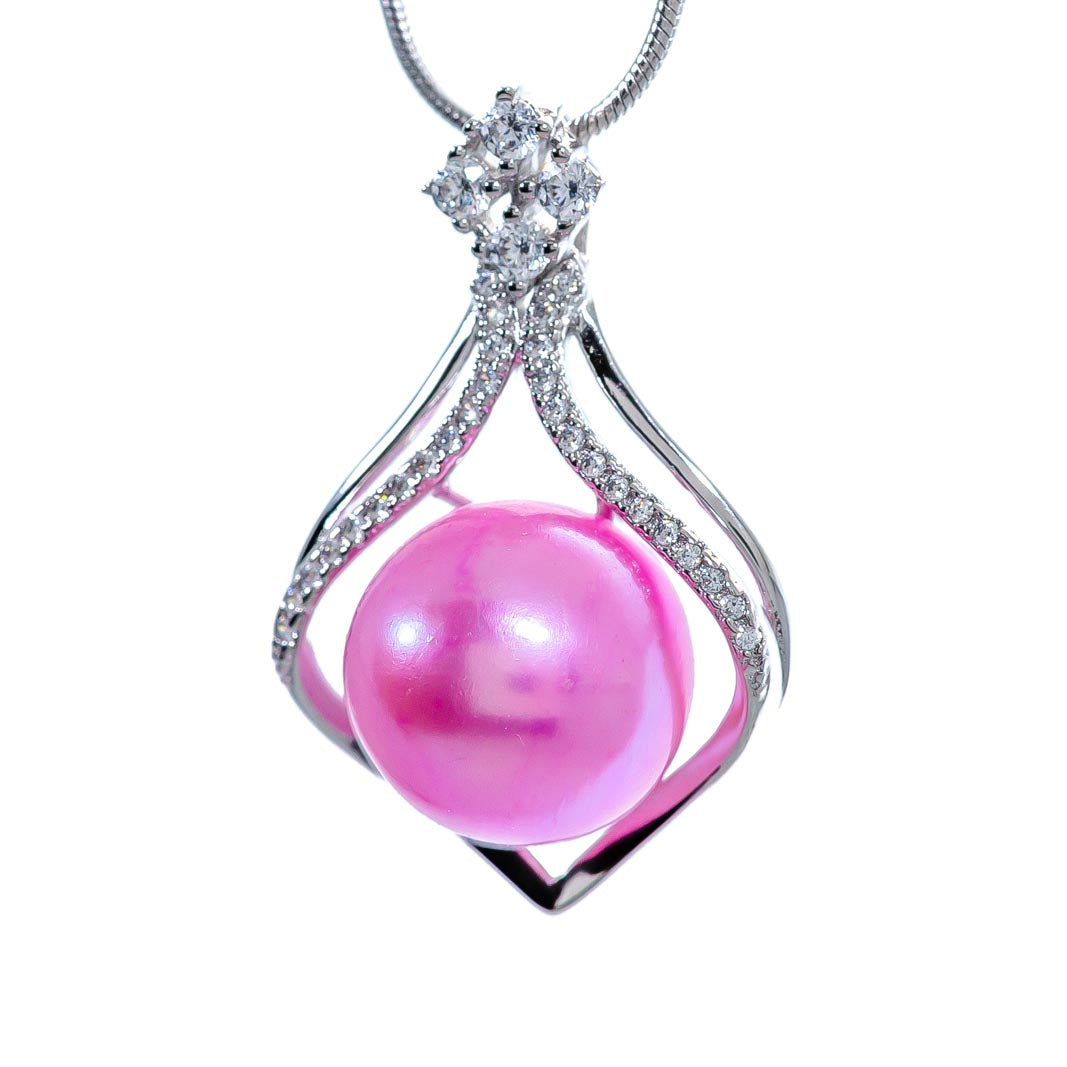 Queen Robe.925 Sterling Silver Pendant Mount Default Title