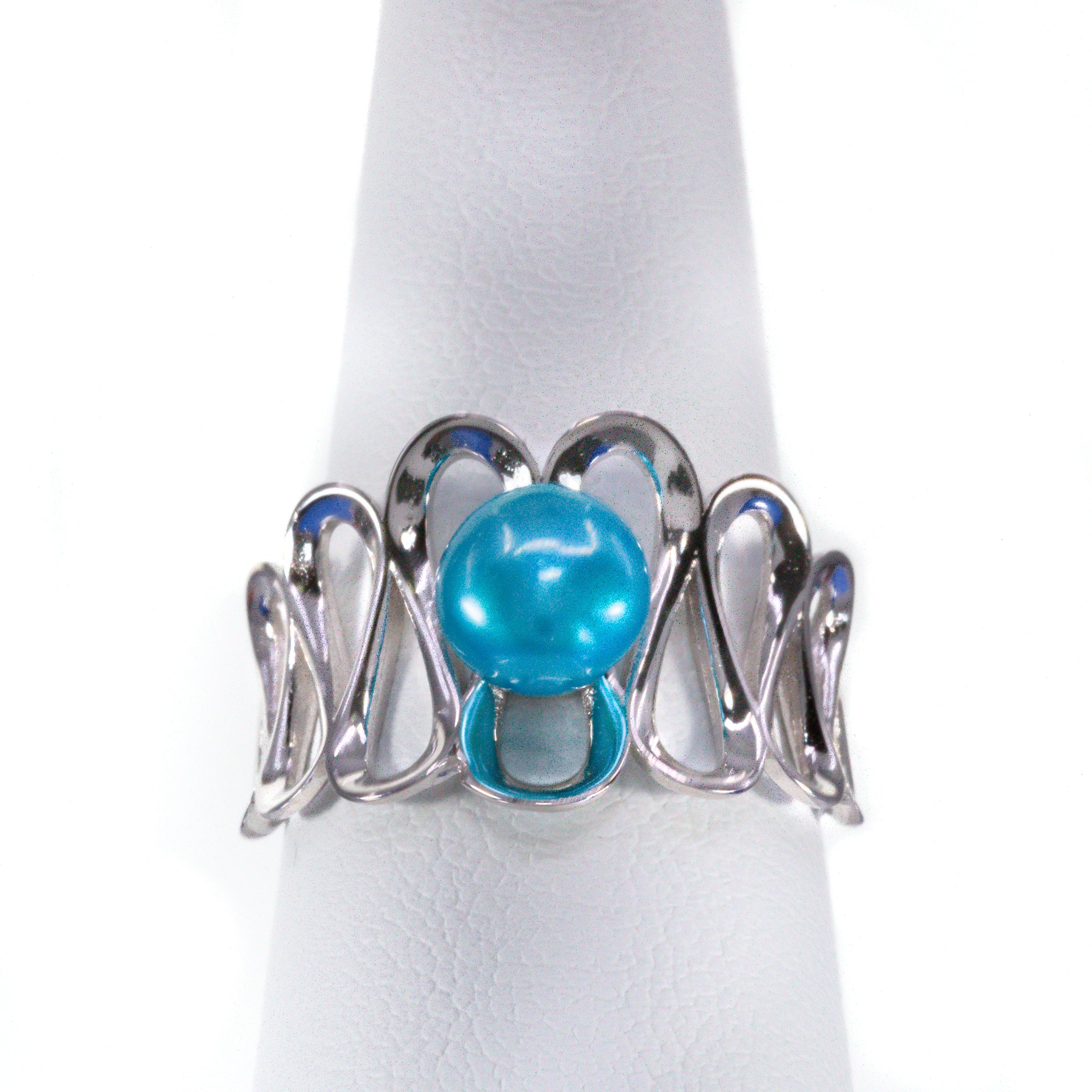 Anillo Ajustable Montura .925 Sterling Silver Forever
