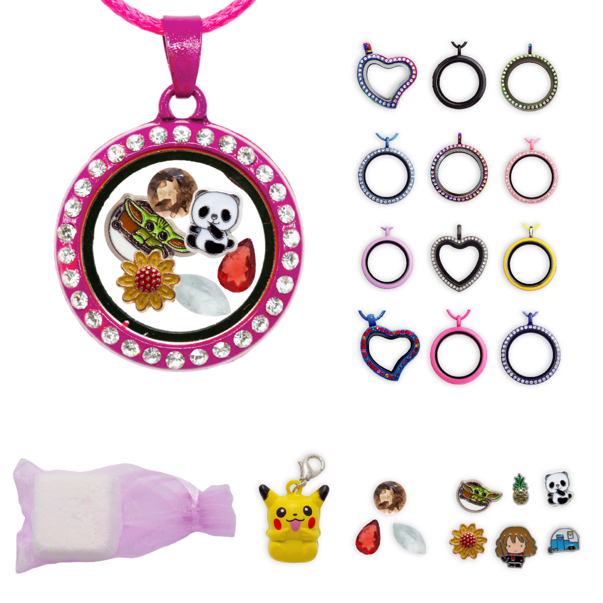 Colgante Drop It Locket para niños