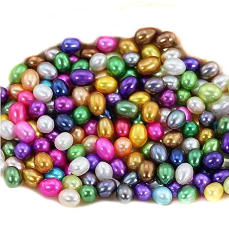 Loose Rice Shaped Pearl