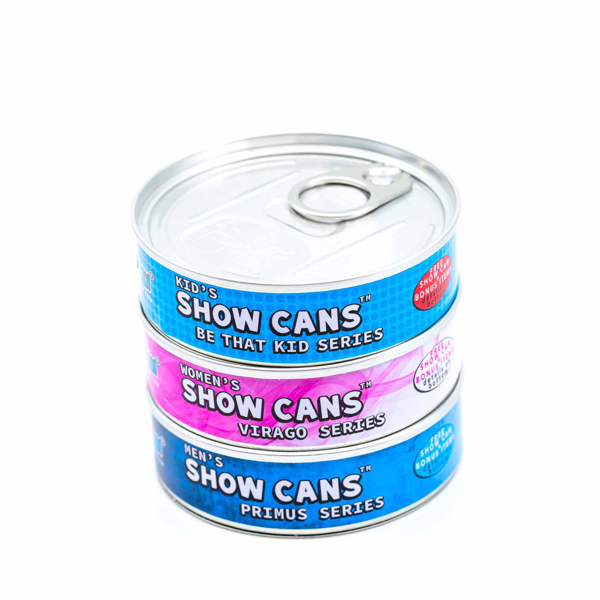 Show Can - Mens Sized Ring or Bracelet