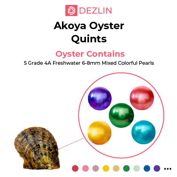 Akoya Oyster - Round Pearls