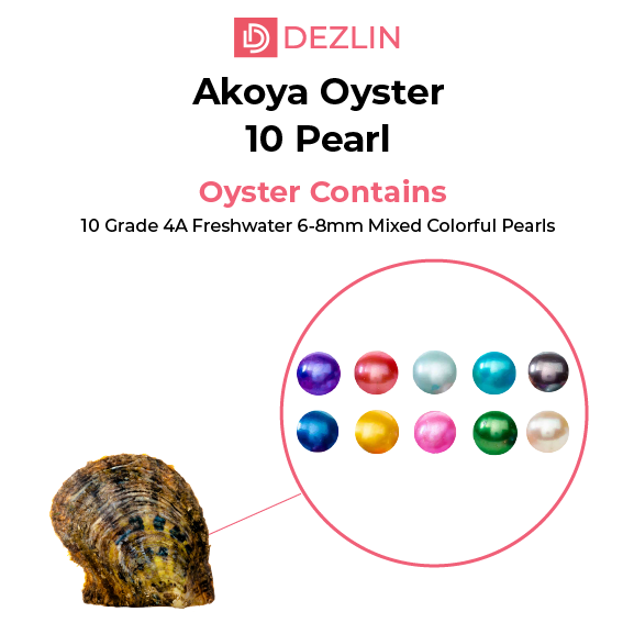 Akoya Oyster - Round Pearls