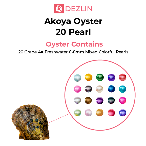 Akoya Oyster - Round Pearls