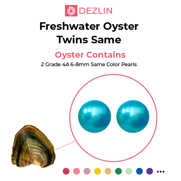 Freshwater Oyster - Round Pearls