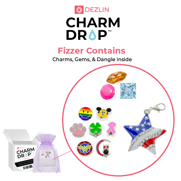 Charm Drop - Mickey and Minnie Mouse Bundle (4 Drops 4 Lockets)
