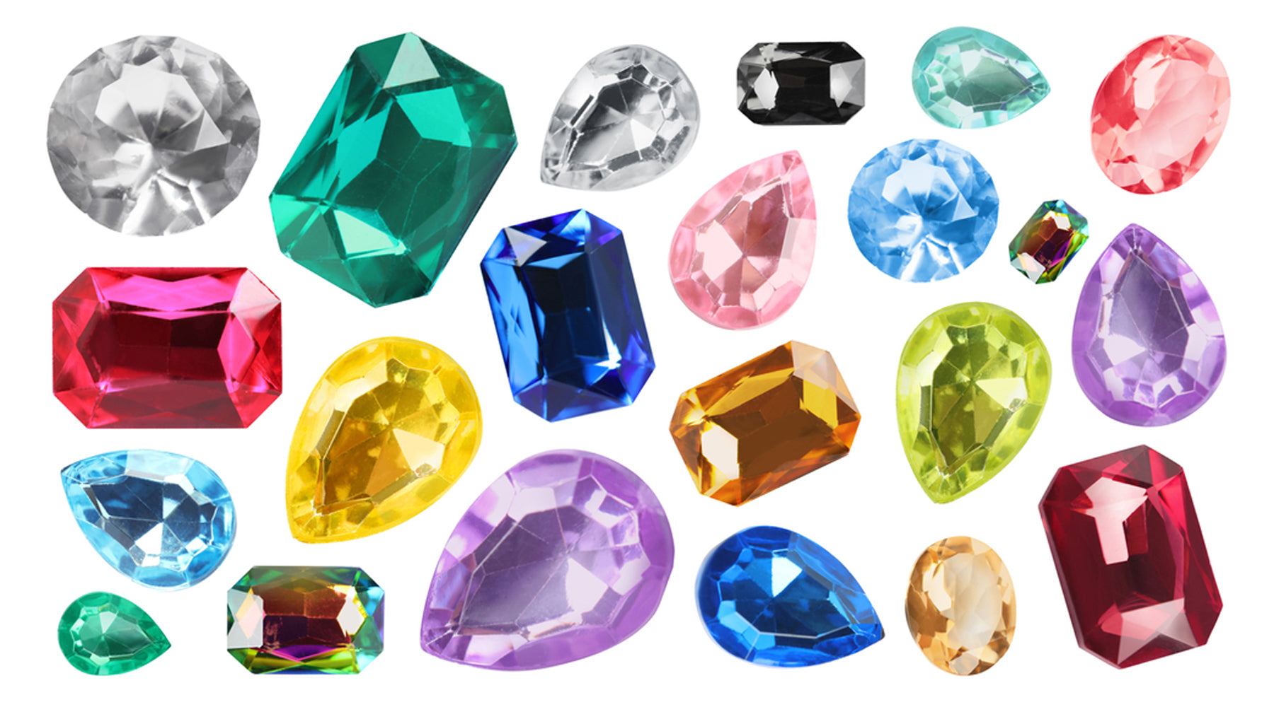 Different Types of Rhinestones Used for Jewelry Making