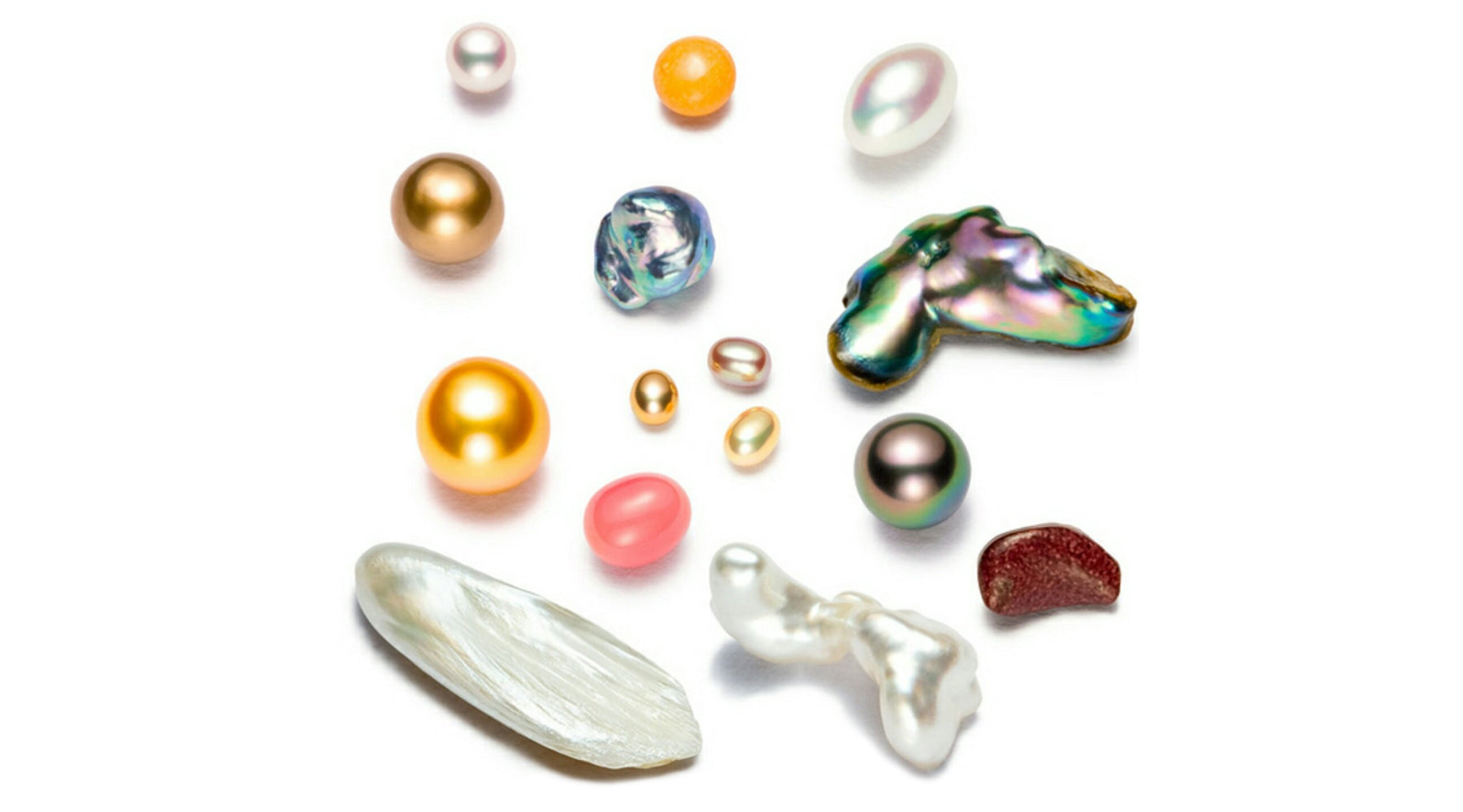 Different Types of Pearls and Their Shapes