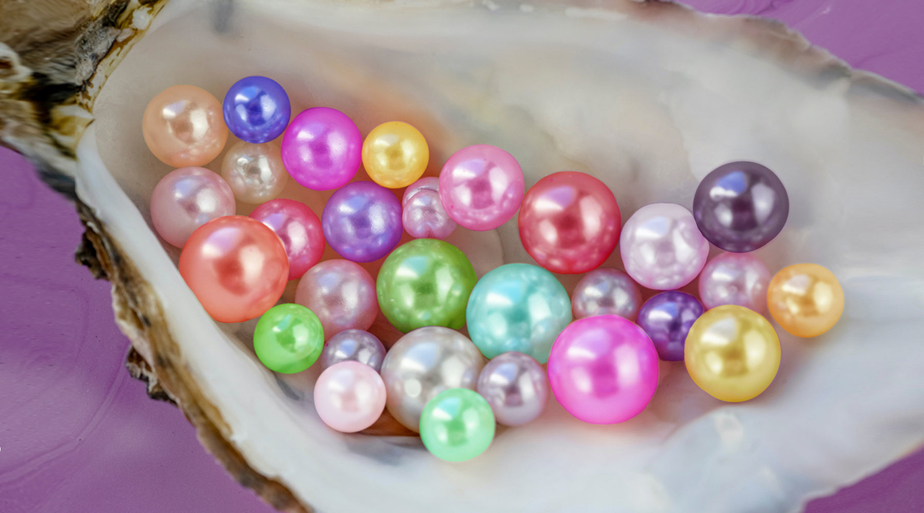 How Are Freshwater Pearls Dyed?