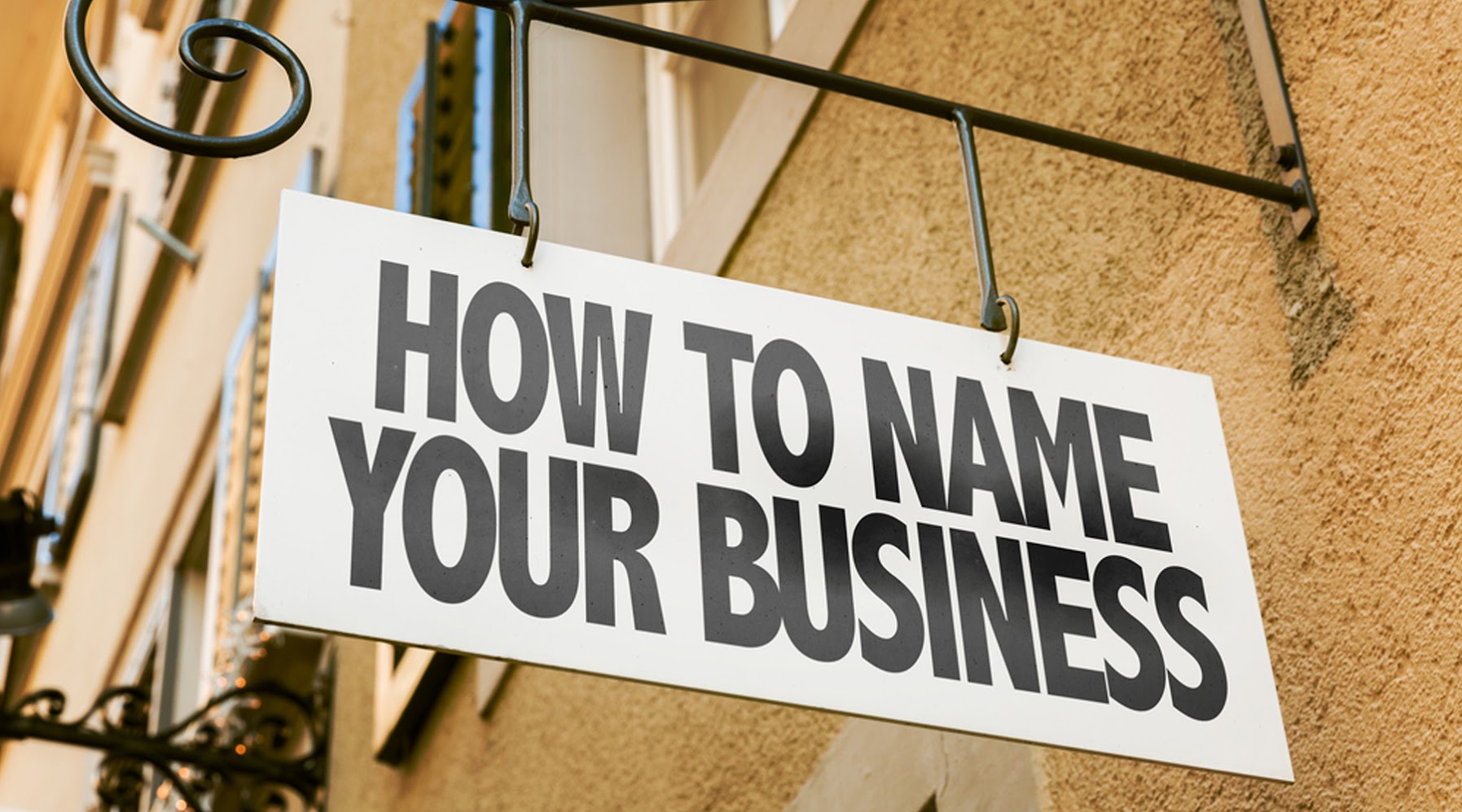 Things to Keep In Mind When Naming Your Small Business