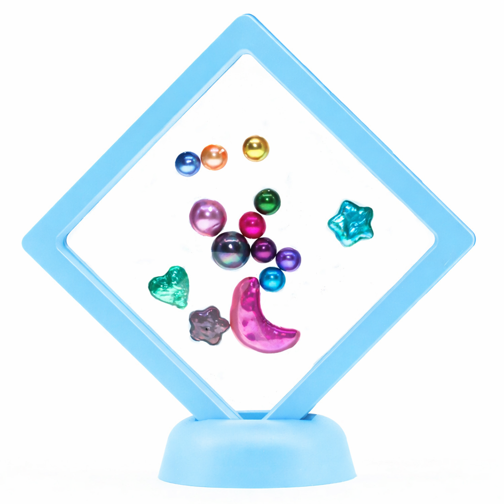 Membrane Display Floating Frame 9x9x5