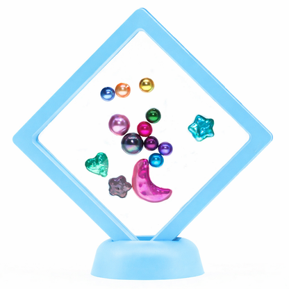 Membrane Display Floating Frame 9x9x5