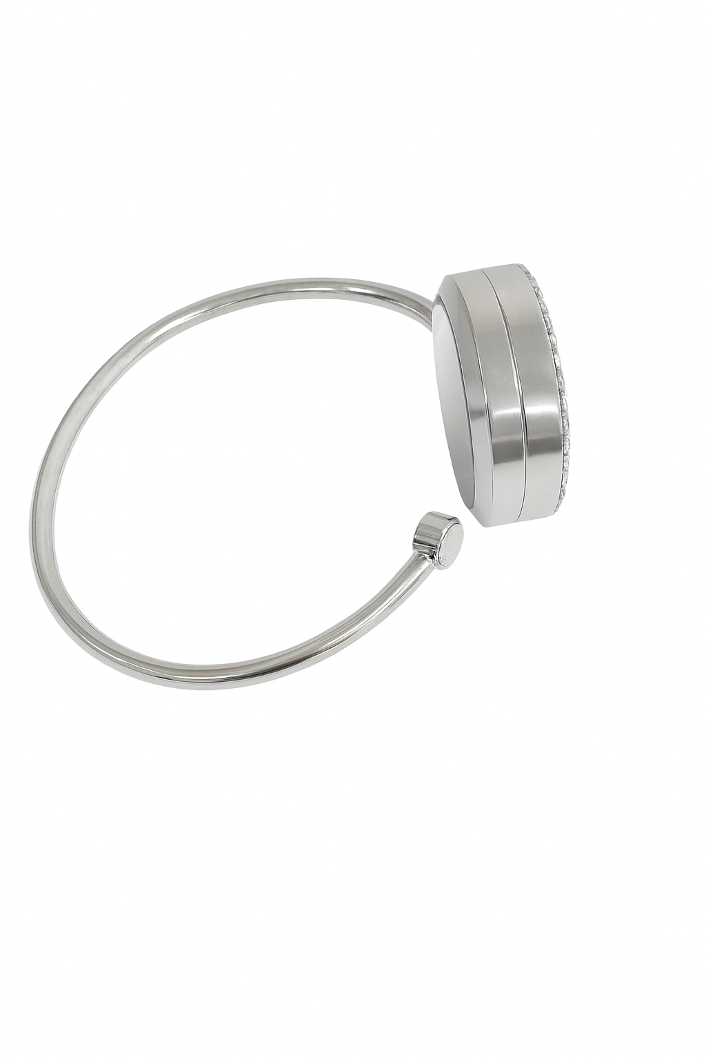 Te amo en 100 idiomas diferentes dentro de un corazón colgante de plata esterlina (cadena libre)