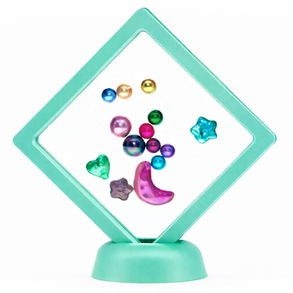 Membrane Display Floating Frame 9x9x5