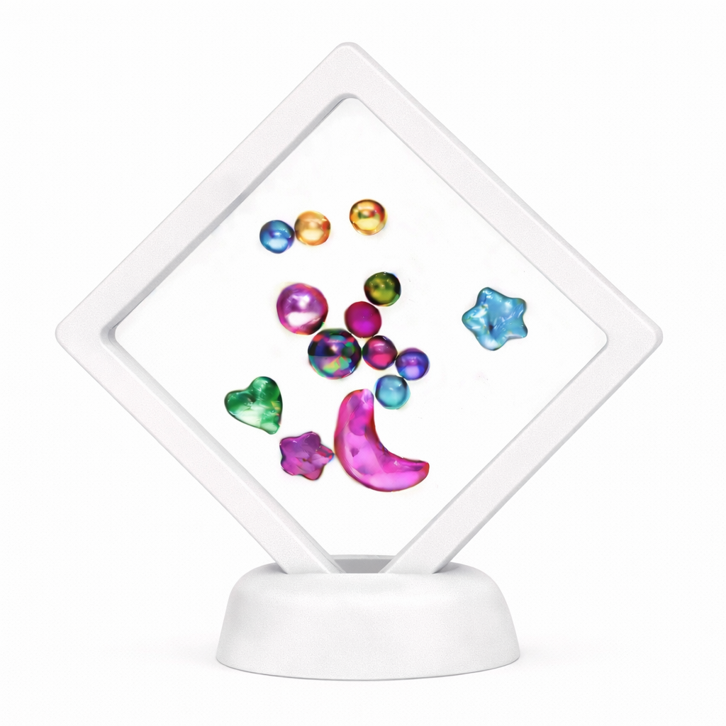 Membrane Display Floating Frame 9x9x5