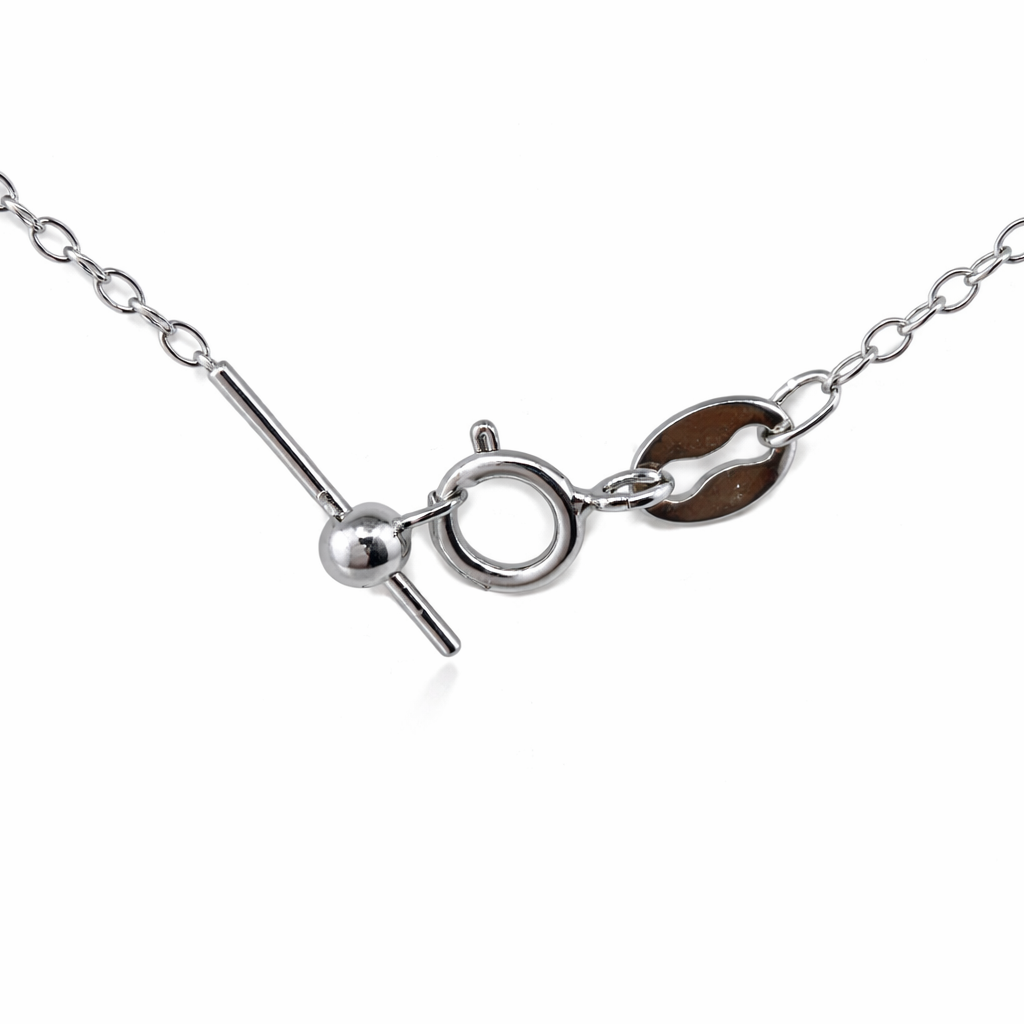 Chain - Slider/Floating Rolo 925 Sterling Silver (Float Edisons, Pearls, Shaped Pearls &amp; more)