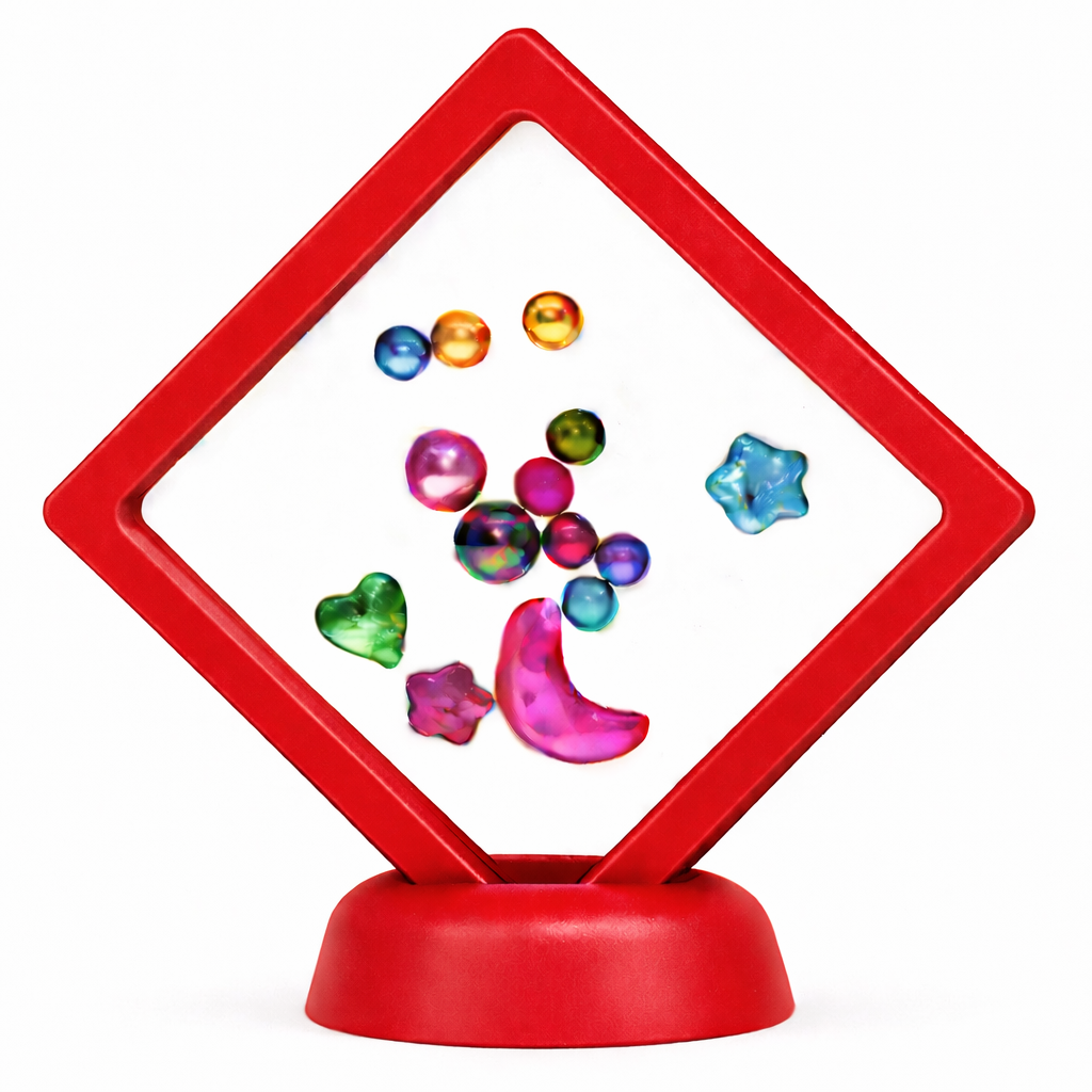 Membrane Display Floating Frame 9x9x5