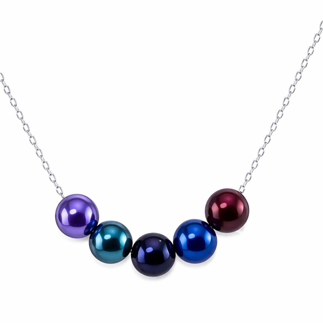 Chain - Slider/Floating Rolo 925 Sterling Silver (Float Edisons, Pearls, Shaped Pearls &amp; more)
