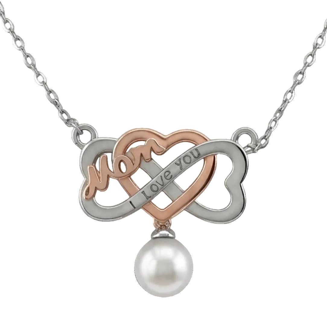 Mount Pendant .925 Sterling Silver Perla Múltiple