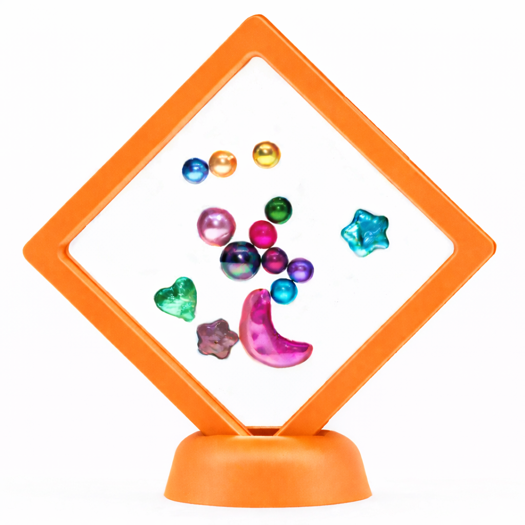 Membrane Display Floating Frame 9x9x5