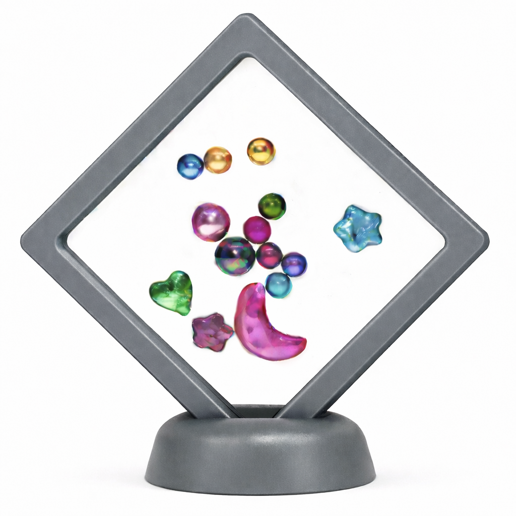 Membrane Display Floating Frame 9x9x5