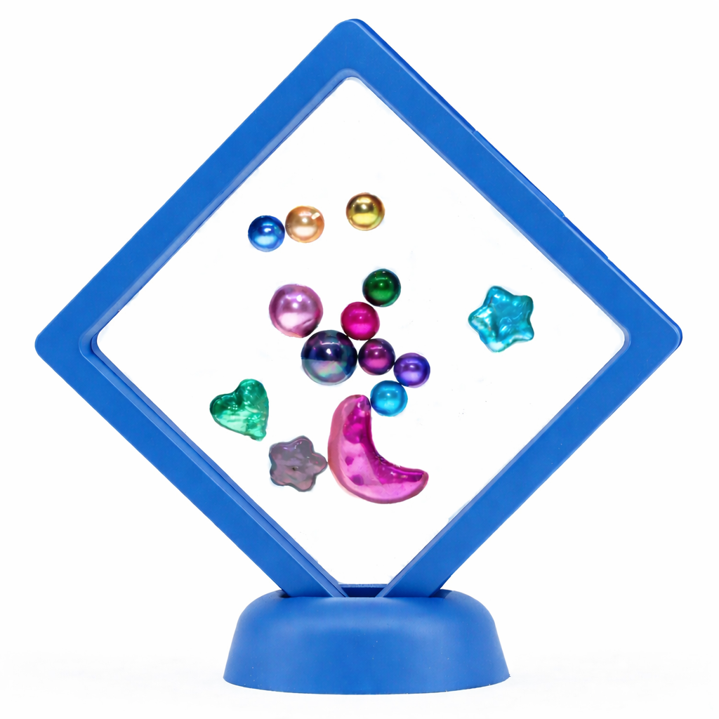 Membrane Display Floating Frame 9x9x5