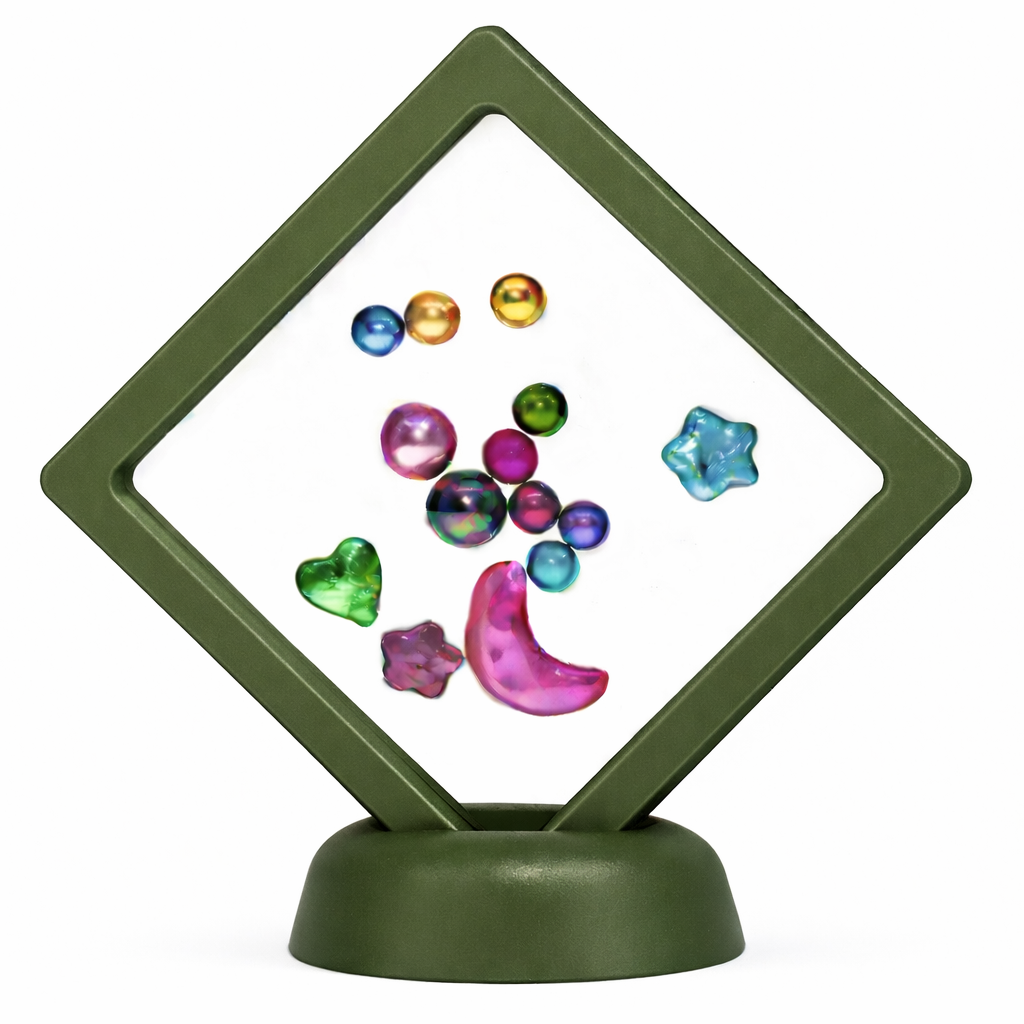 Membrane Display Floating Frame 9x9x5