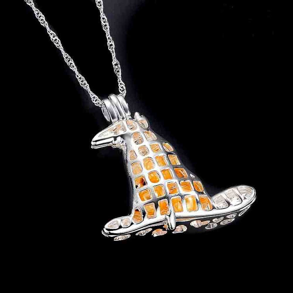 Cage Pendant Silver Plated - Harry Potter Sorting Hat