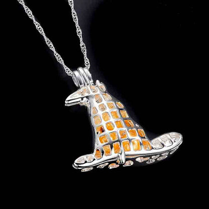 Cage Pendant Silver Plated - Harry Potter Sorting Hat