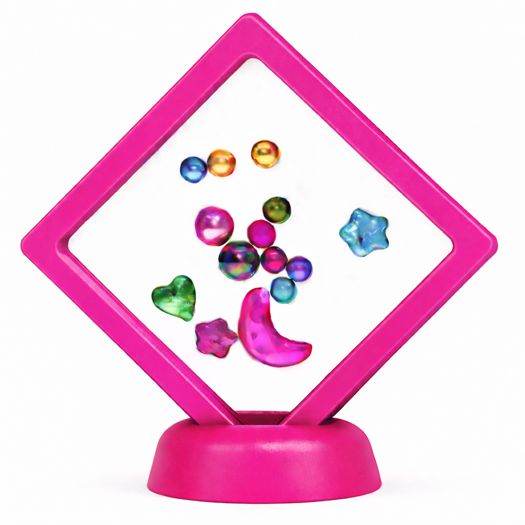 Membrane Display Floating Frame 9x9x5