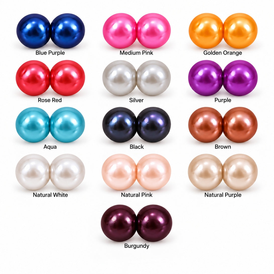 Loose Pearl - Pre Drilled Button Shaped Pearl 6-7mm