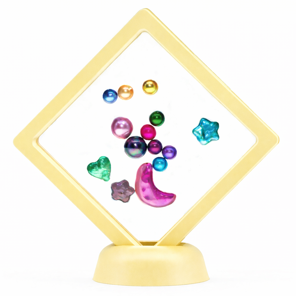 Membrane Display Floating Frame 9x9x5