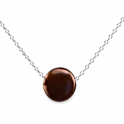 Chain - Slider/Floating Rolo 925 Sterling Silver (Float Edisons, Pearls, Shaped Pearls &amp; more)