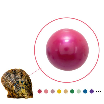 Akoya Oyster - Edison Single 8mm-10mm (smaller size budget friendly) Natural &amp; Color