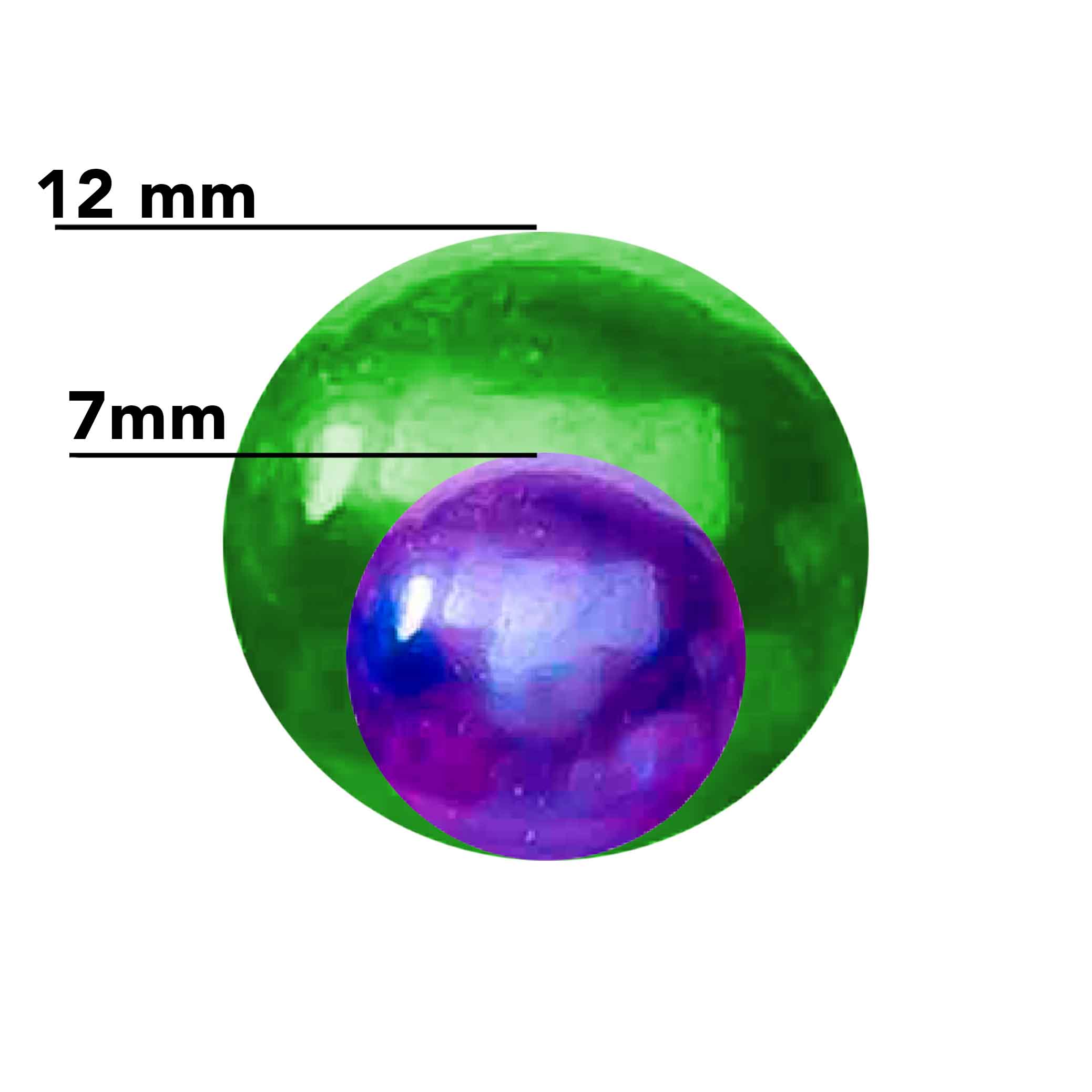 Perla Suelta 9-14mm Edison (1 Perla) (Varios Colores)