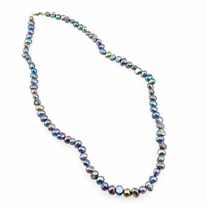 Necklace - Colorful Freshwater Pearl Necklace 20&quot;