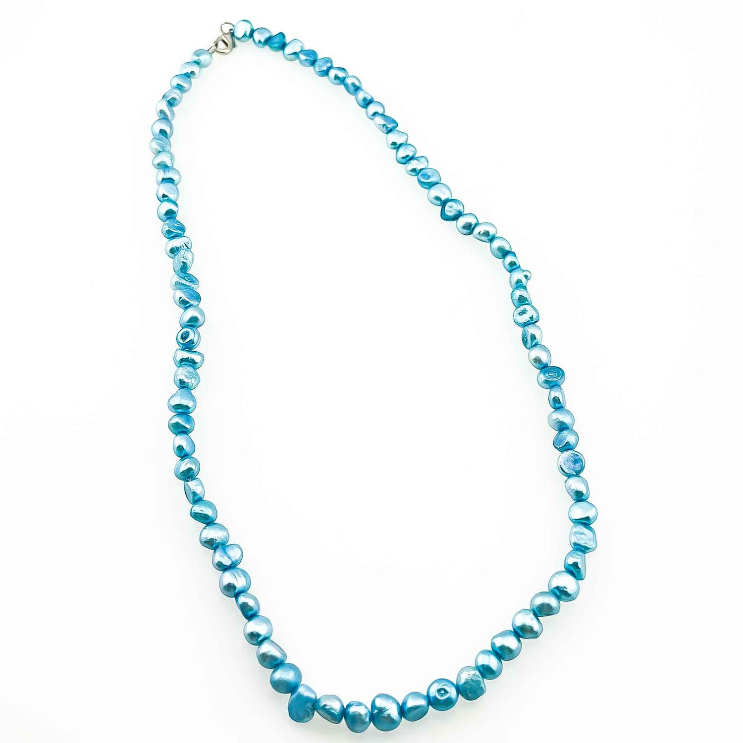 Necklace - Colorful Freshwater Pearl Necklace 20&quot;