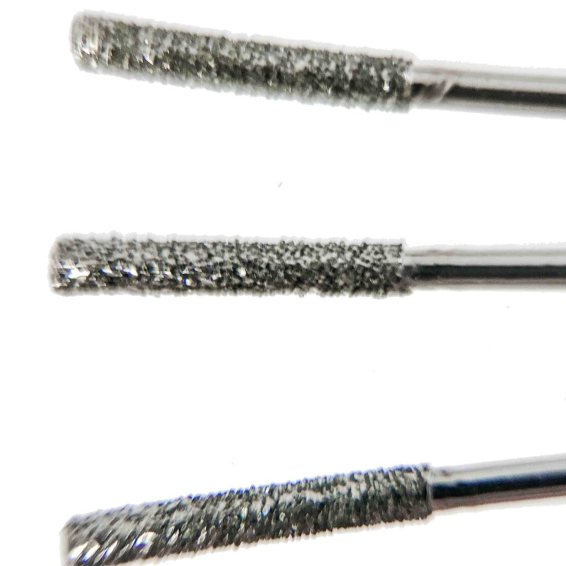 Brocas de diamante galvanizado (tamaño 0,75 mm)