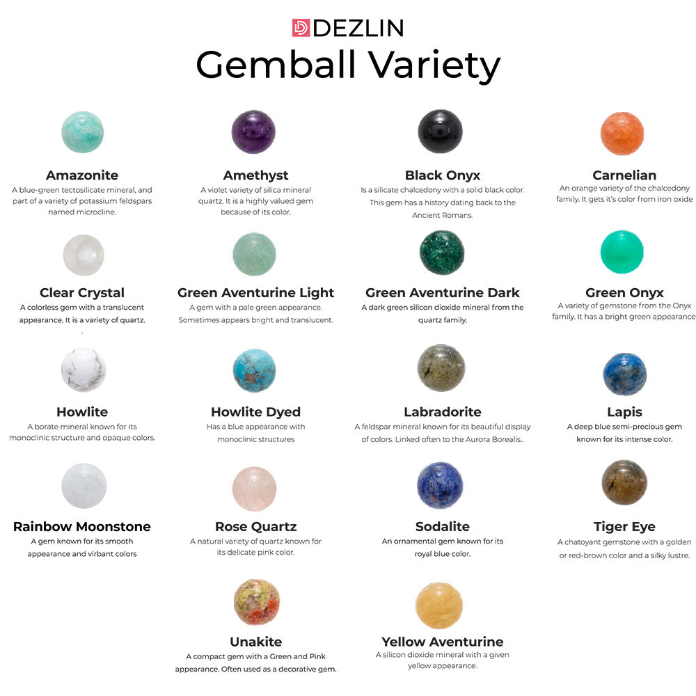 Loose Gemballs - Authentic