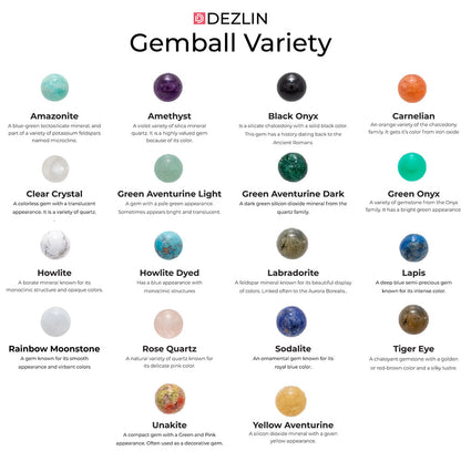 Loose Gemballs - Authentic