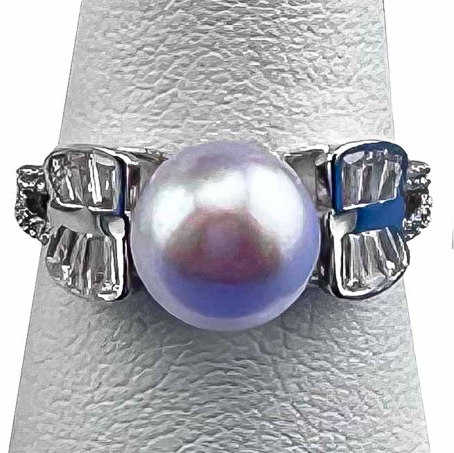 DIY Mount Adjustable Ring - 925 Sterling Silver Classic Fluttering Elegance