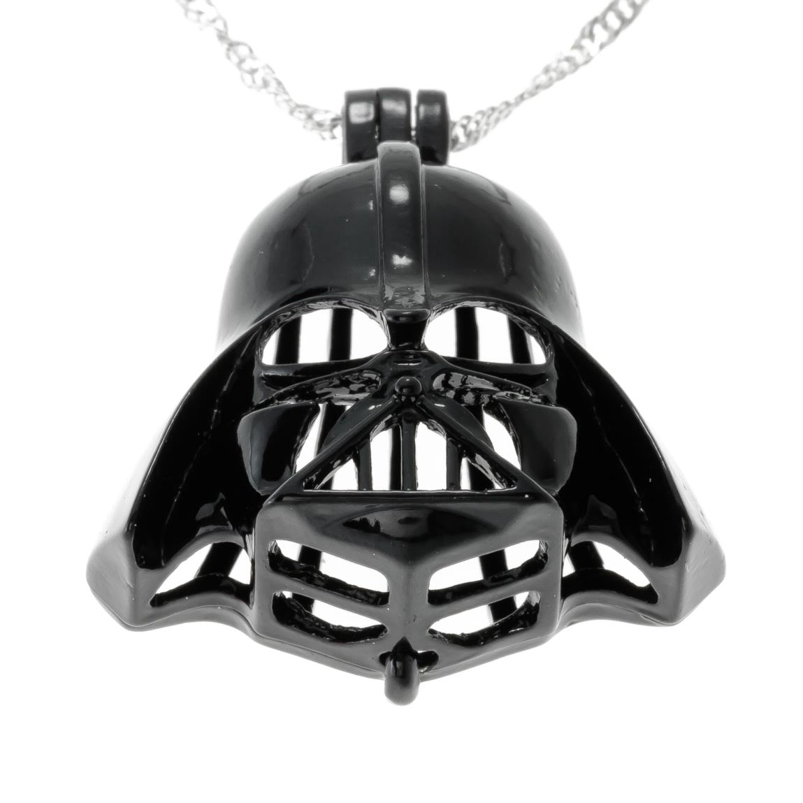 Cage Pendant Black Plated - Darth Vader