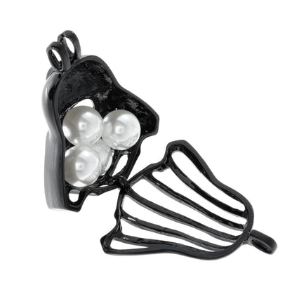 Cage Pendant Black Plated - Darth Vader