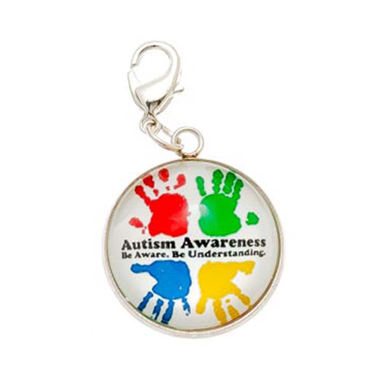 Dangle Clips - Autism Themed