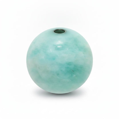 Amazonite / Half Drilled