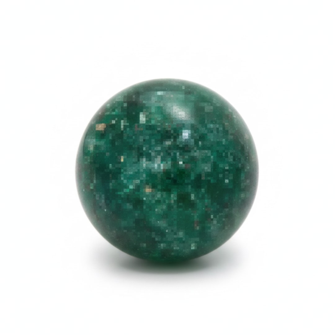 Green Aventurine Dark / Not Drilled