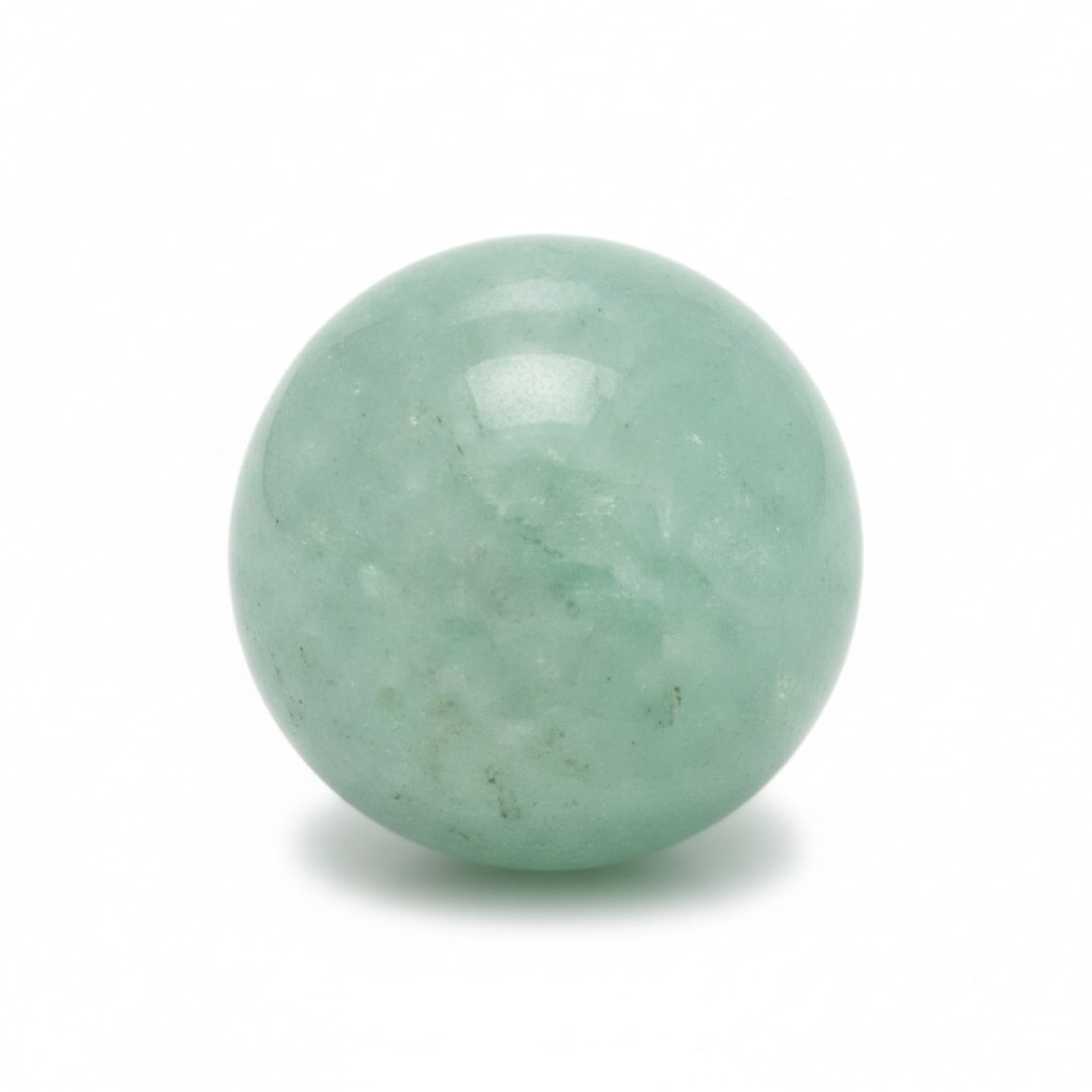 Green Aventurine Light / Not Drilled